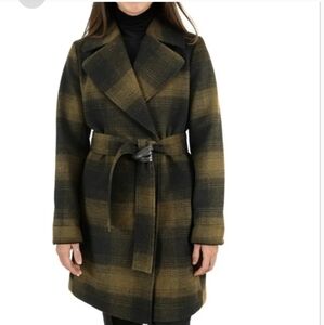 Frye Women's Wrap Coat Nwt